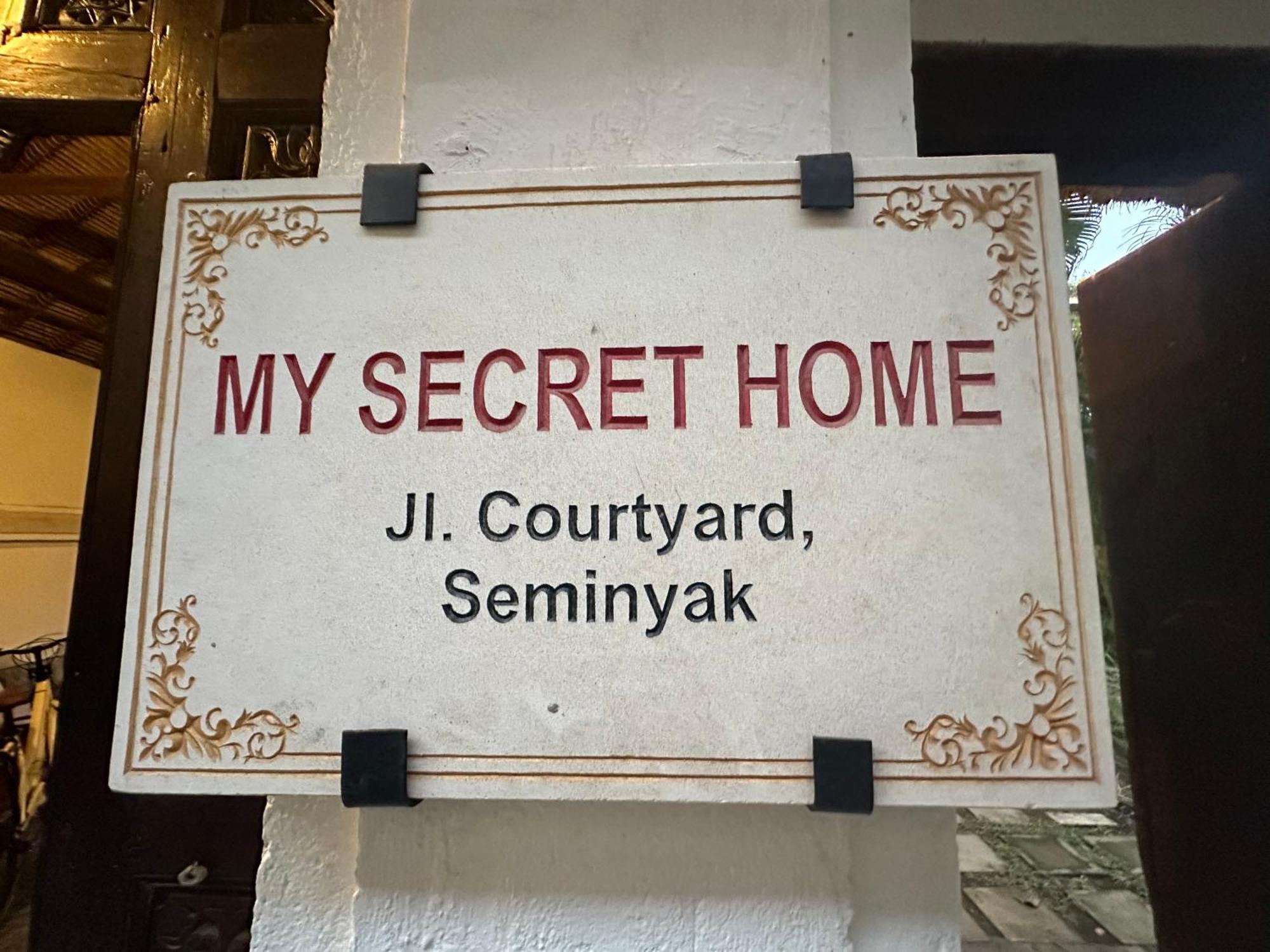 My Secret Home Seminyak Exterior foto